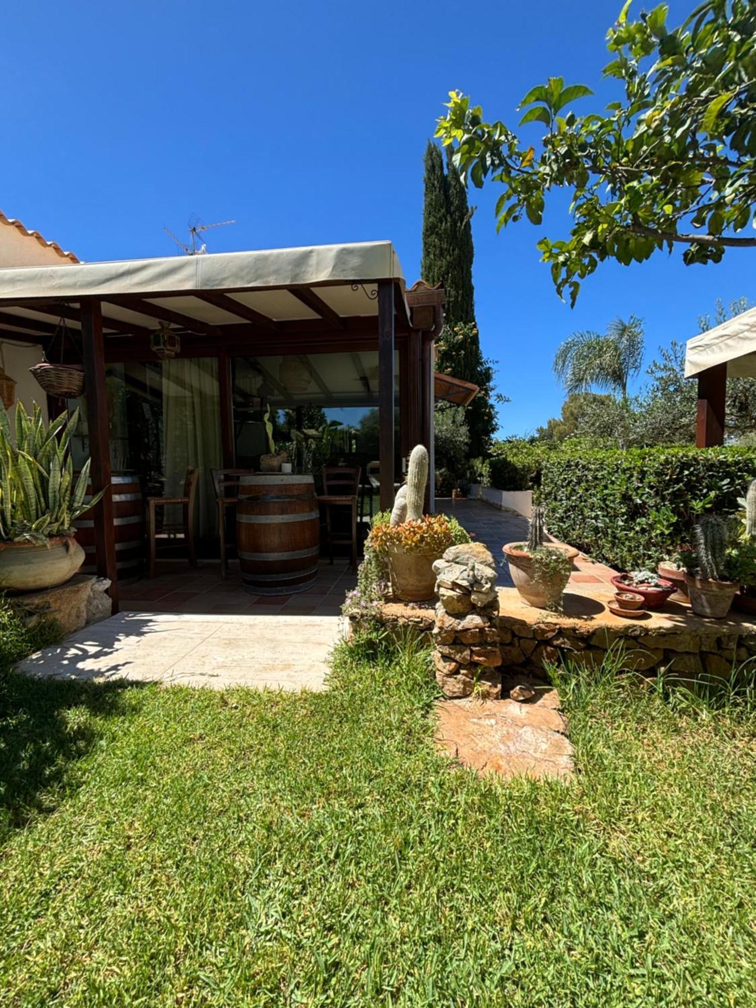 سان فيتو لو كابو B&B Villa Alba المظهر الخارجي الصورة